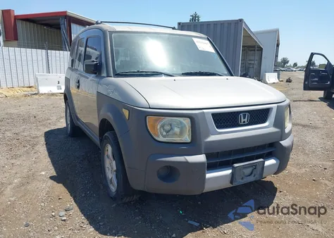 2003 Honda Element Ex из США, поврежденный, VIN 5J6YH28593L001412